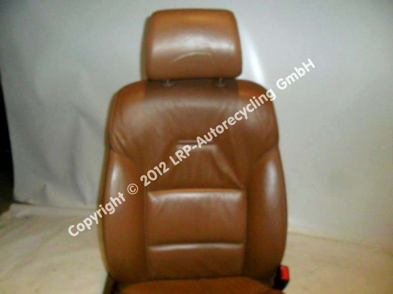 Audi A8 D3 4E Sitzausstattung Valkona-Leder amaretto BJ2003